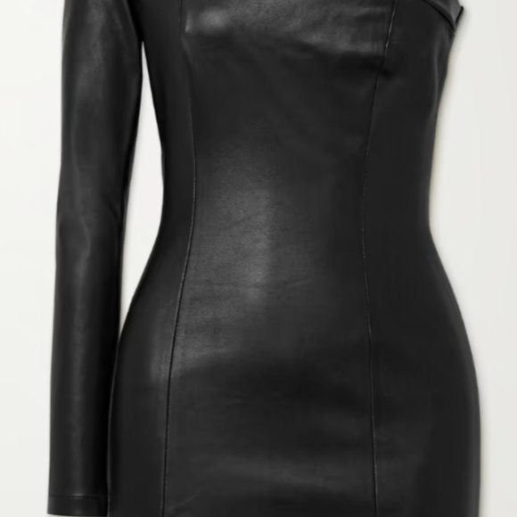 ZEYNEP ARCAY Leather Dress - Picture 1 of 3